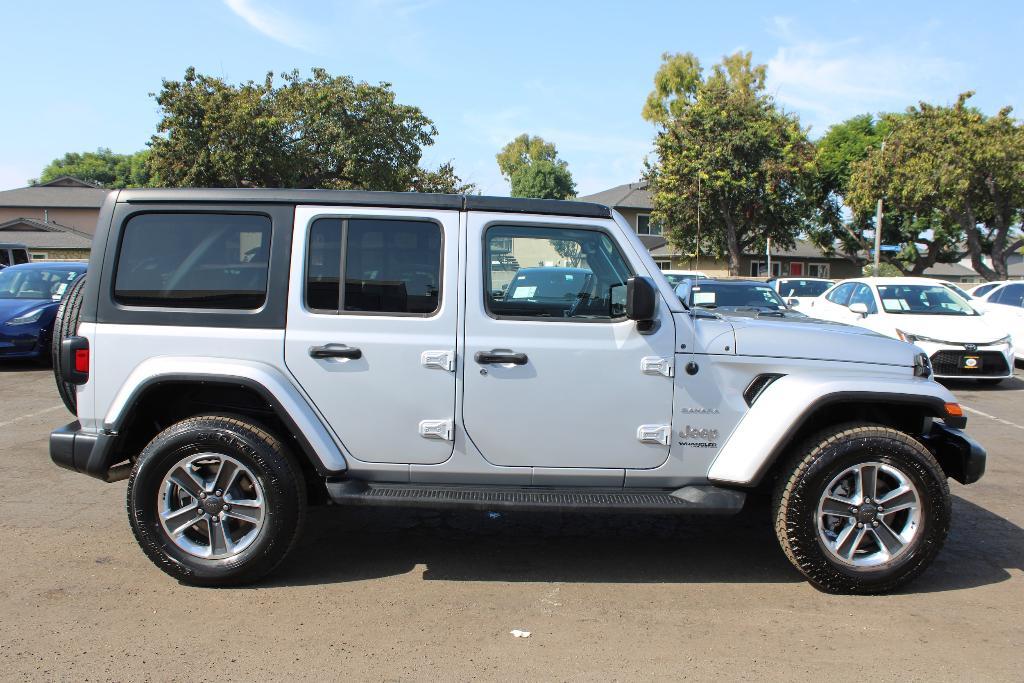 used 2022 Jeep Wrangler Unlimited car, priced at $27,900