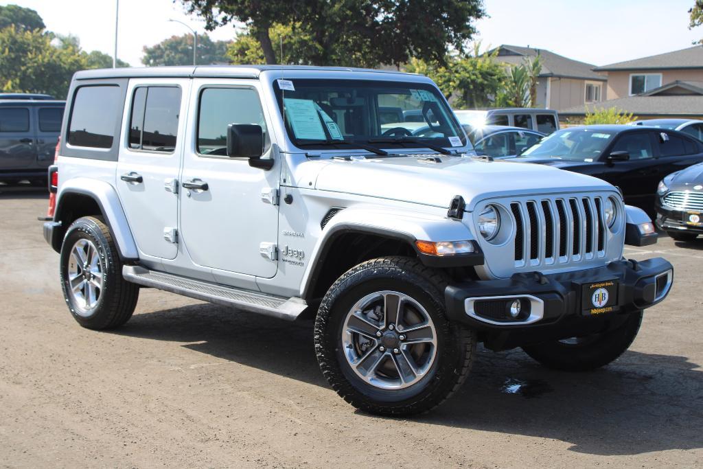 used 2022 Jeep Wrangler Unlimited car, priced at $27,900