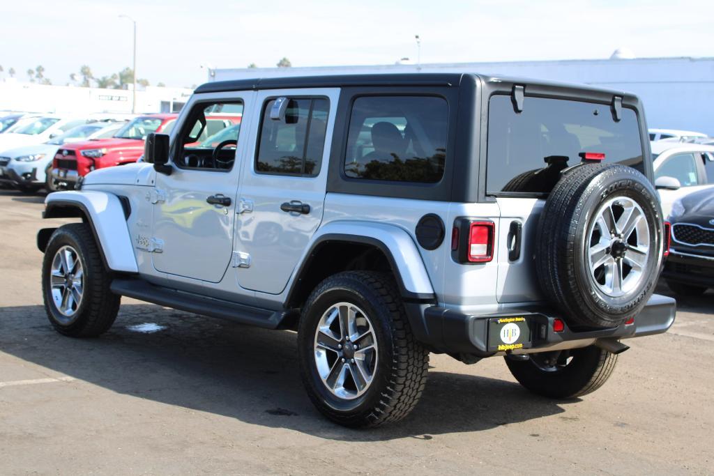 used 2022 Jeep Wrangler Unlimited car, priced at $27,900