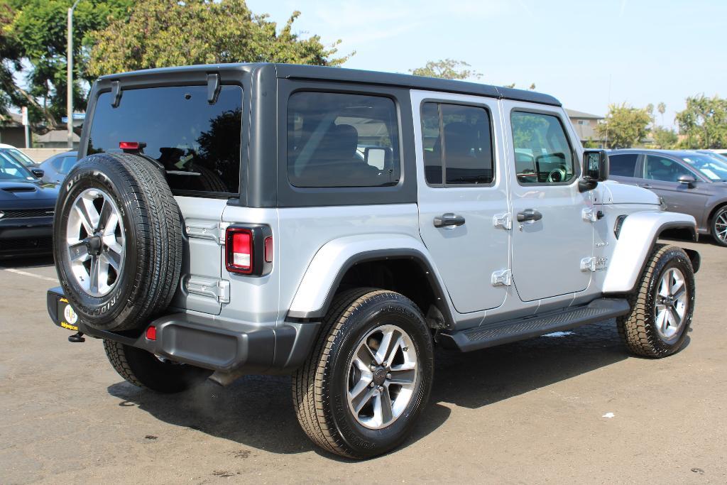 used 2022 Jeep Wrangler Unlimited car, priced at $27,900