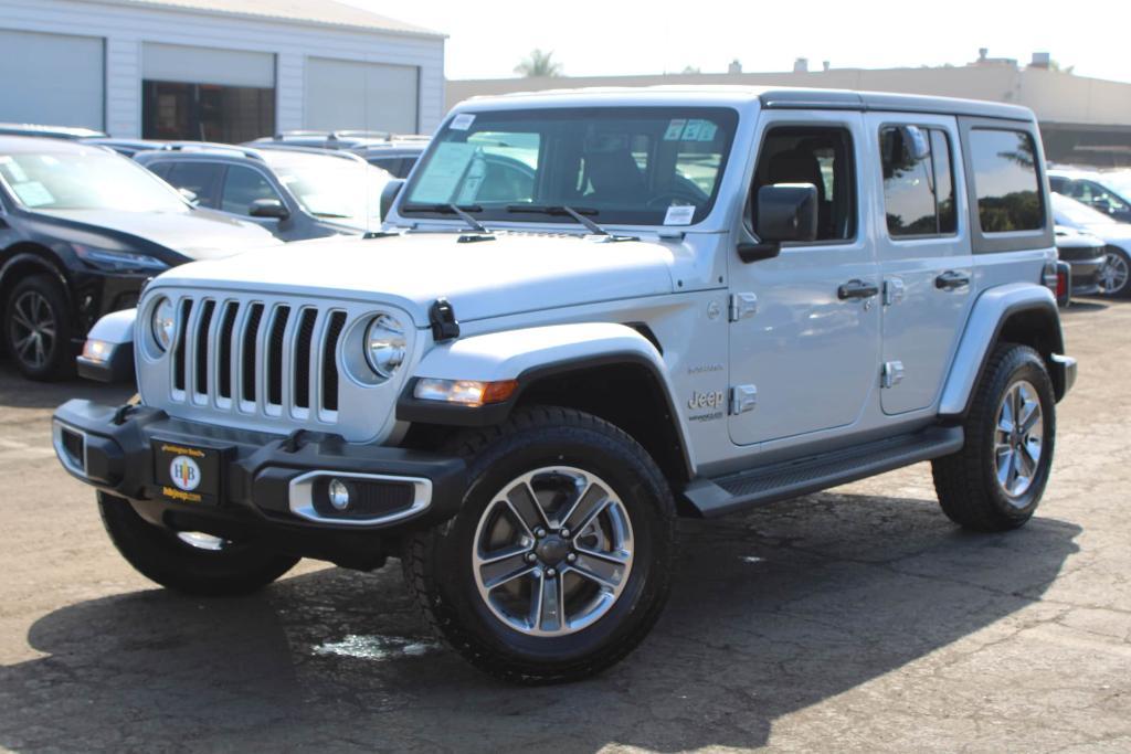 used 2022 Jeep Wrangler Unlimited car, priced at $27,900