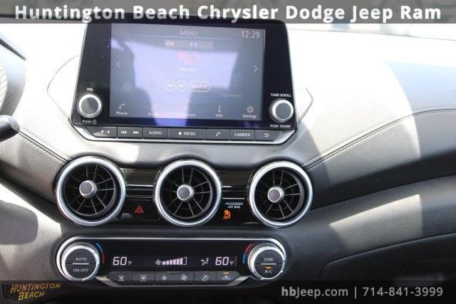 used 2021 Nissan Sentra car, priced at $14,684