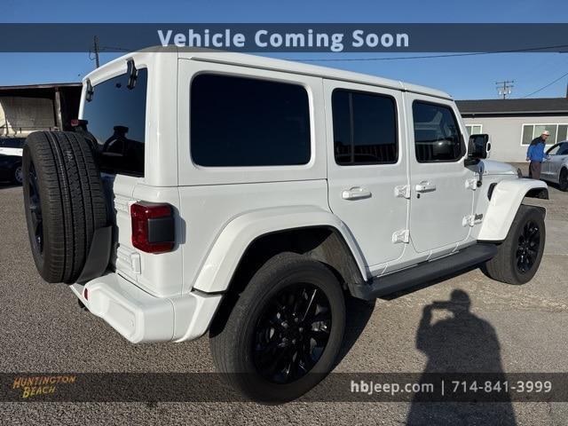 used 2020 Jeep Wrangler Unlimited car, priced at $34,600