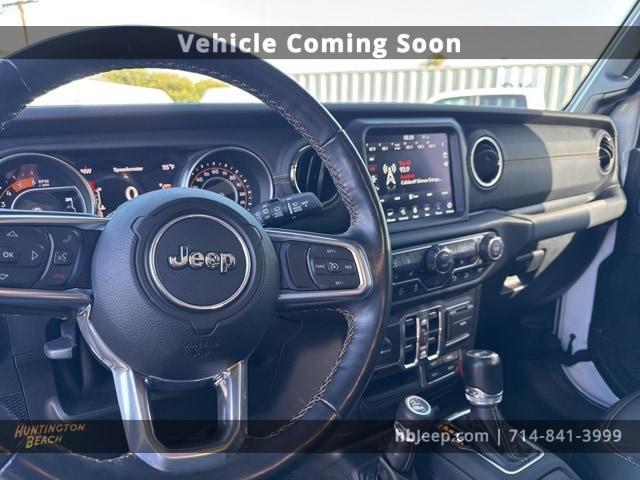 used 2020 Jeep Wrangler Unlimited car, priced at $34,600
