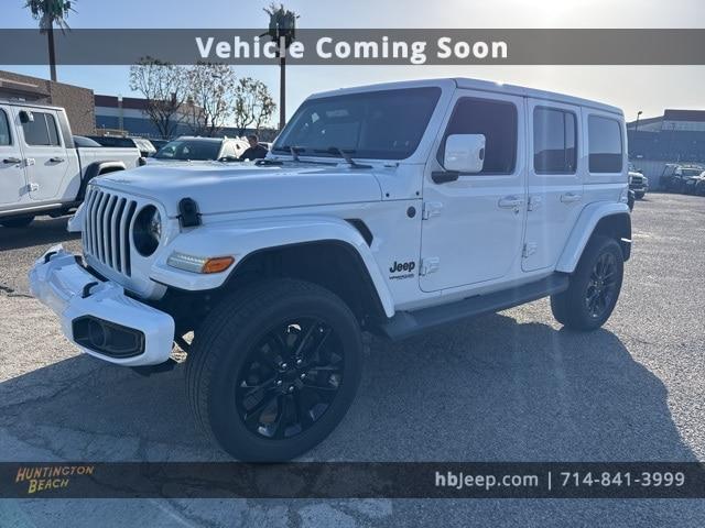 used 2020 Jeep Wrangler Unlimited car, priced at $34,600