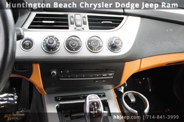 used 2015 BMW Z4 car, priced at $21,990
