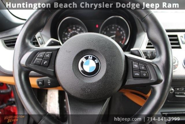 used 2015 BMW Z4 car, priced at $21,990
