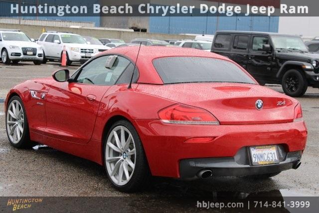 used 2015 BMW Z4 car, priced at $21,990