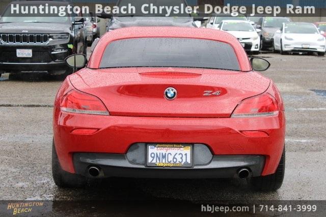 used 2015 BMW Z4 car, priced at $21,990