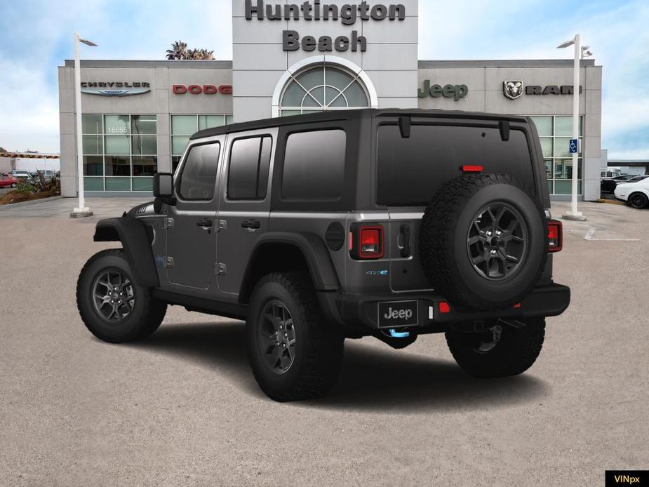 new 2024 Jeep Wrangler 4xe car, priced at $46,081