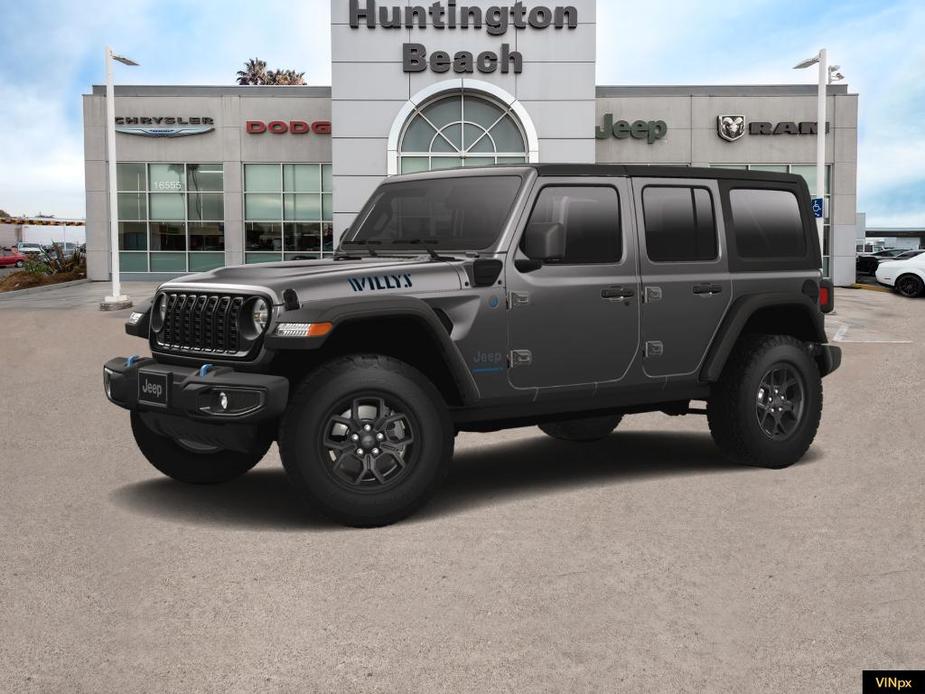 new 2024 Jeep Wrangler 4xe car, priced at $46,081