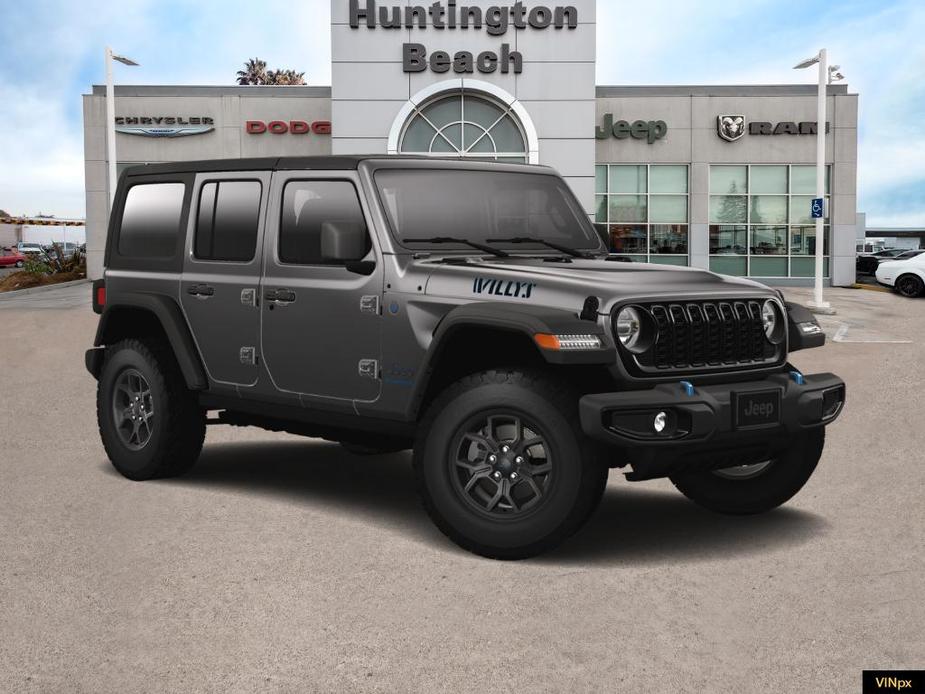 new 2024 Jeep Wrangler 4xe car, priced at $46,081