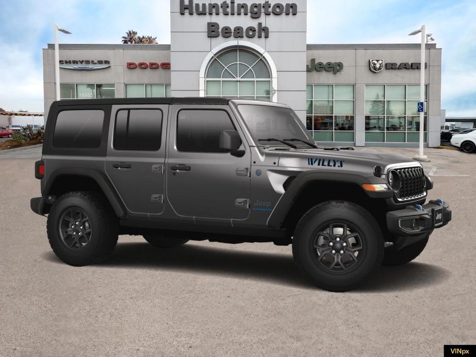 new 2024 Jeep Wrangler 4xe car, priced at $46,081