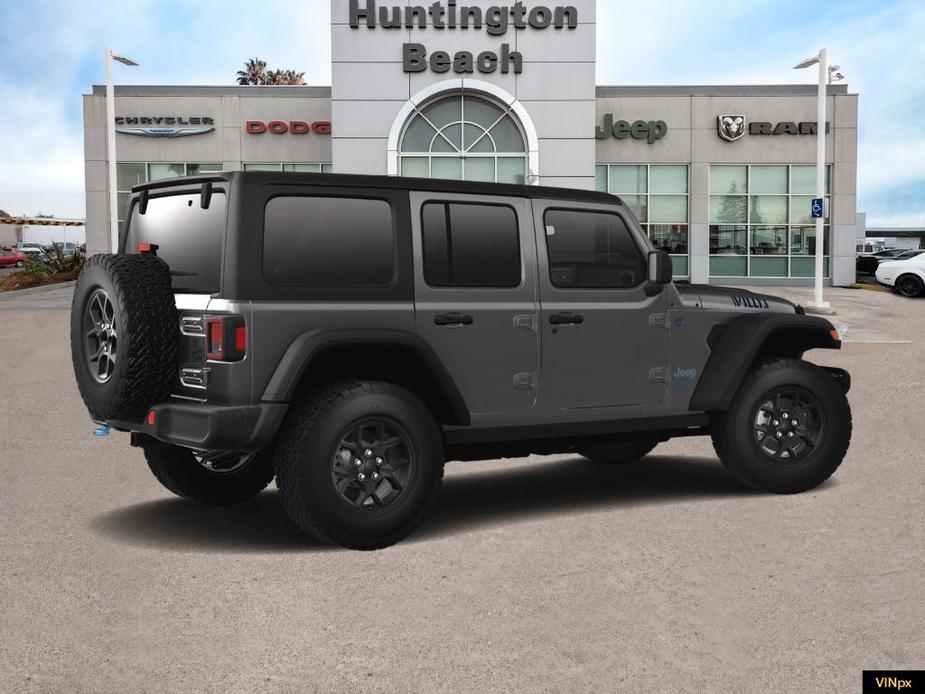 new 2024 Jeep Wrangler 4xe car, priced at $46,081