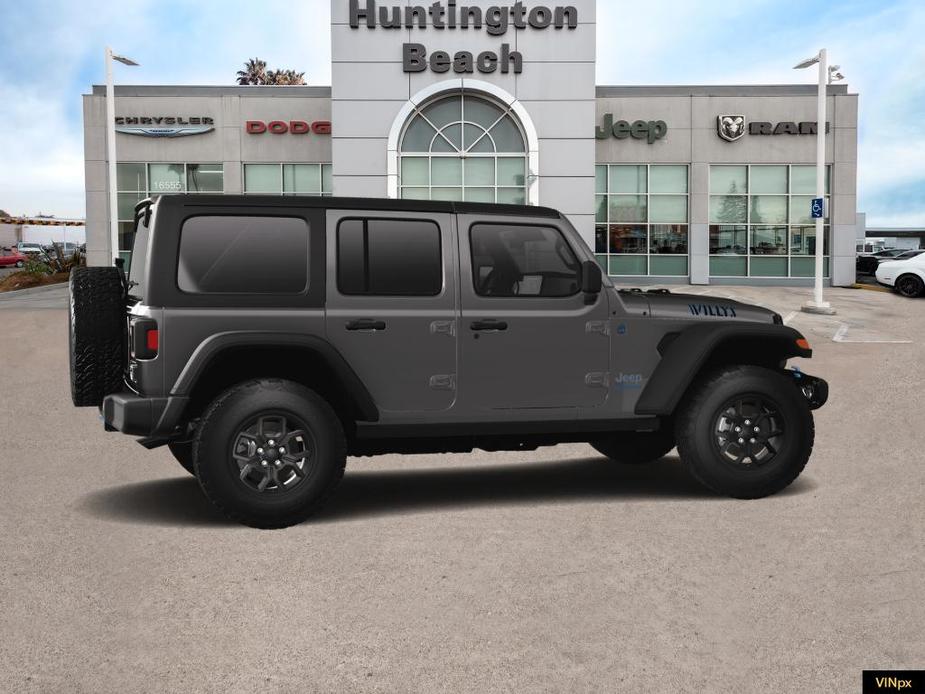 new 2024 Jeep Wrangler 4xe car, priced at $46,081