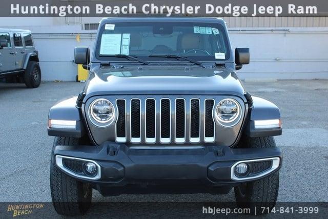 used 2020 Jeep Wrangler Unlimited car, priced at $32,990