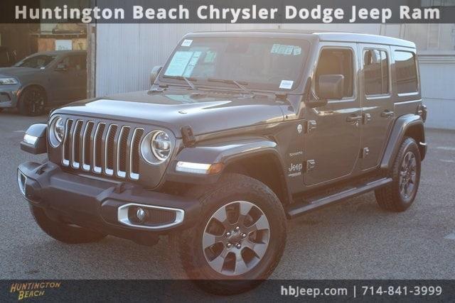 used 2020 Jeep Wrangler Unlimited car, priced at $32,990