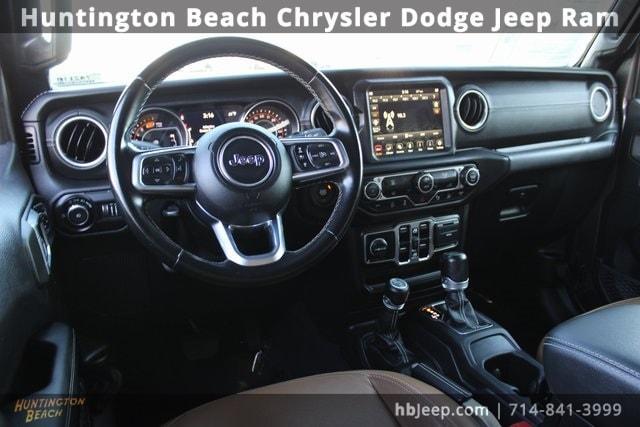 used 2020 Jeep Wrangler Unlimited car, priced at $32,990