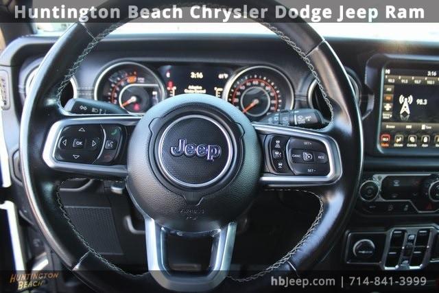 used 2020 Jeep Wrangler Unlimited car, priced at $32,990