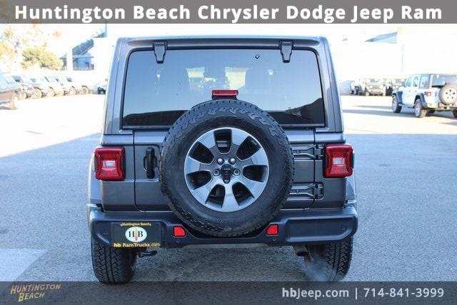 used 2020 Jeep Wrangler Unlimited car, priced at $32,990