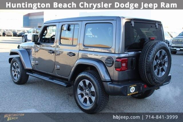 used 2020 Jeep Wrangler Unlimited car, priced at $32,990