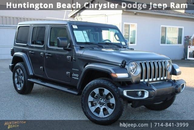 used 2020 Jeep Wrangler Unlimited car, priced at $32,990