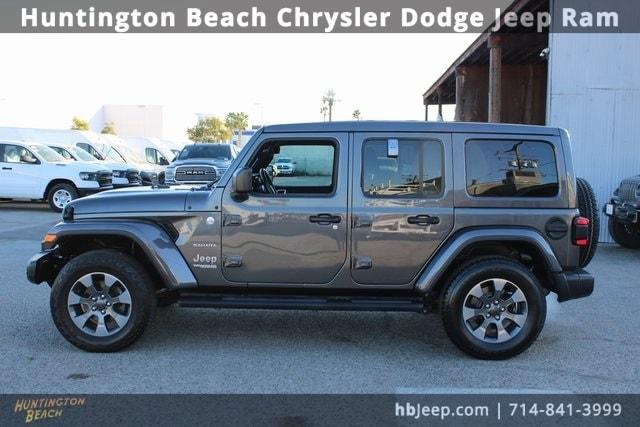 used 2020 Jeep Wrangler Unlimited car, priced at $32,990