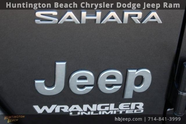 used 2020 Jeep Wrangler Unlimited car, priced at $32,990