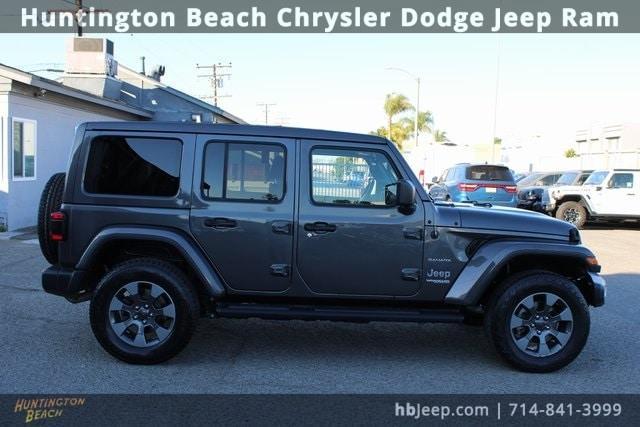 used 2020 Jeep Wrangler Unlimited car, priced at $32,990