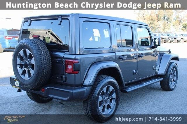 used 2020 Jeep Wrangler Unlimited car, priced at $32,990