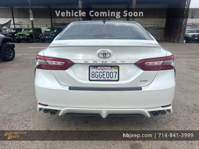 used 2019 Toyota Camry car, priced at $24,500
