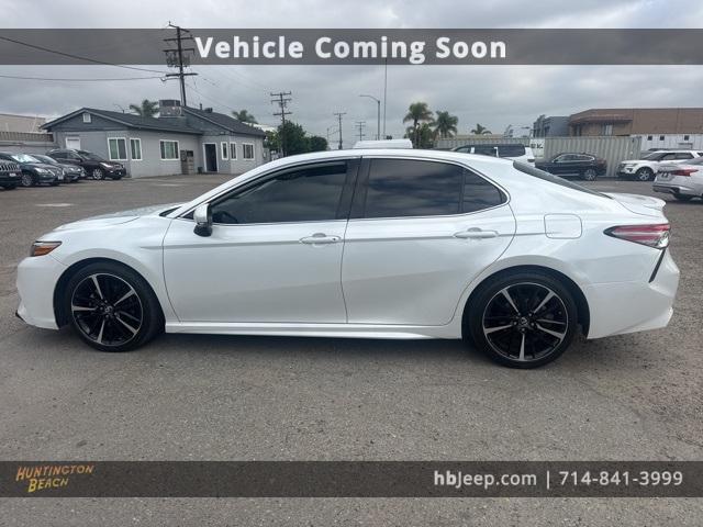 used 2019 Toyota Camry car, priced at $24,500