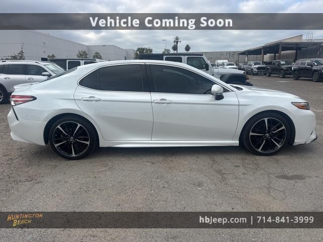 used 2019 Toyota Camry car, priced at $24,500