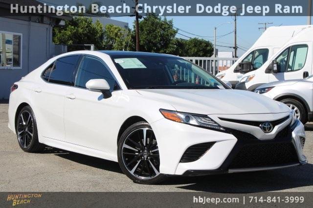 used 2019 Toyota Camry car, priced at $24,500
