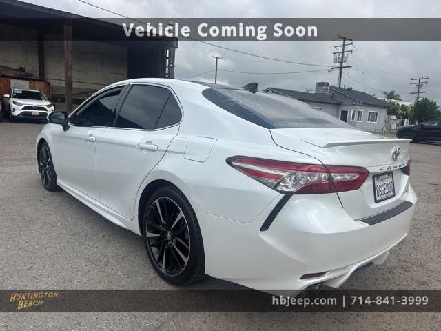 used 2019 Toyota Camry car, priced at $24,500
