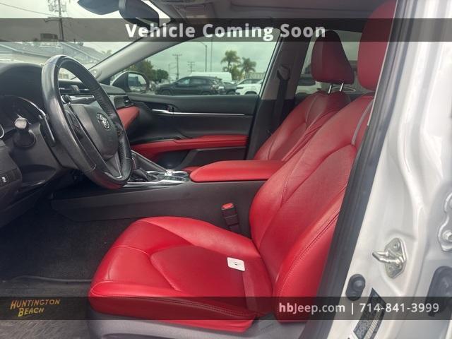 used 2019 Toyota Camry car, priced at $24,500