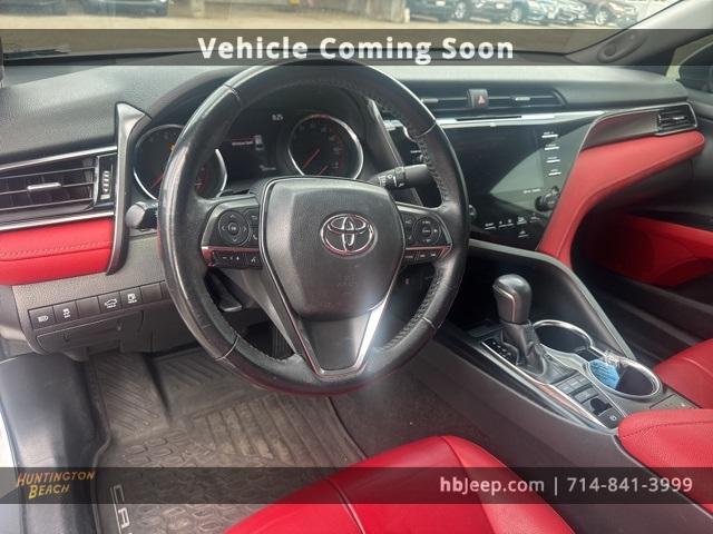 used 2019 Toyota Camry car, priced at $24,500