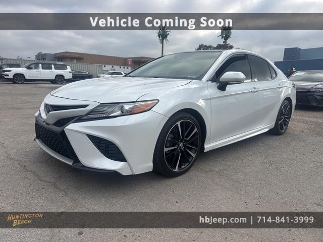 used 2019 Toyota Camry car, priced at $24,500