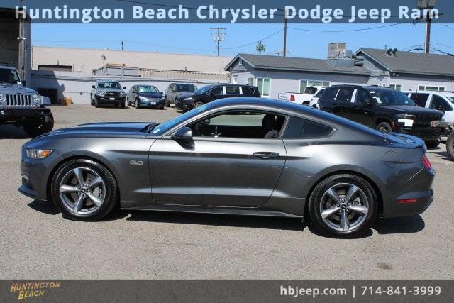 used 2017 Ford Mustang car, priced at $27,900