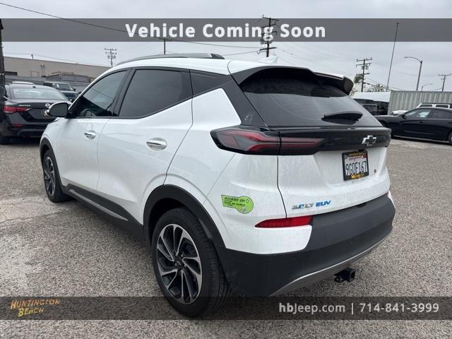 used 2023 Chevrolet Bolt EUV car, priced at $23,850