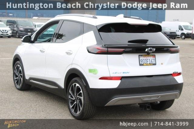 used 2023 Chevrolet Bolt EUV car, priced at $22,196
