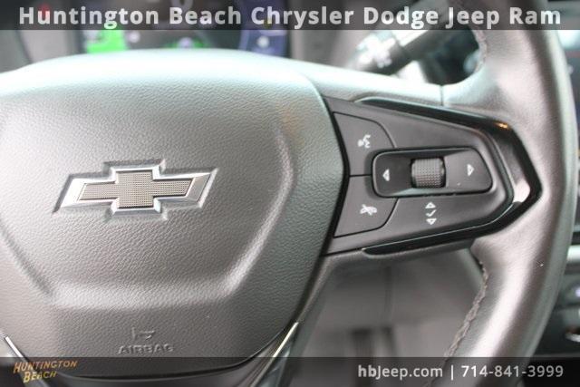 used 2023 Chevrolet Bolt EUV car, priced at $22,196
