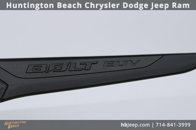 used 2023 Chevrolet Bolt EUV car, priced at $22,196