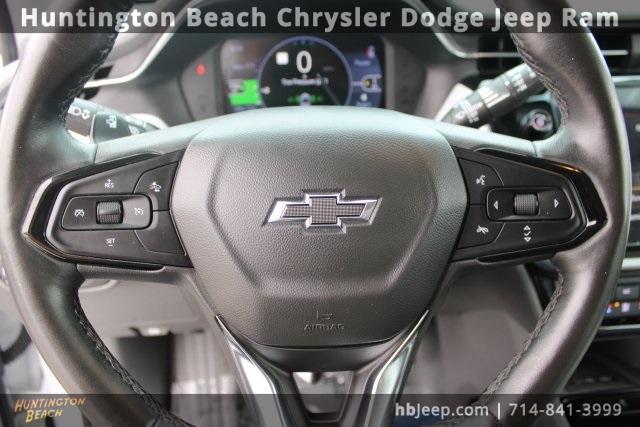 used 2023 Chevrolet Bolt EUV car, priced at $22,196