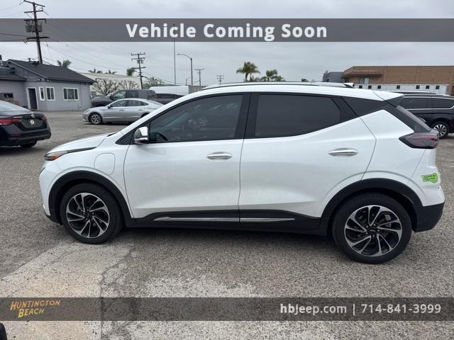 used 2023 Chevrolet Bolt EUV car, priced at $23,850