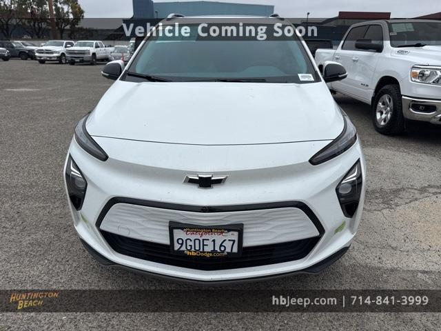 used 2023 Chevrolet Bolt EUV car, priced at $23,850