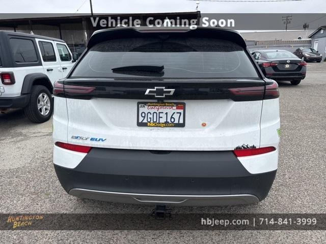 used 2023 Chevrolet Bolt EUV car, priced at $23,850