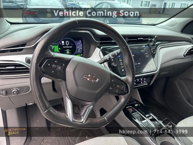 used 2023 Chevrolet Bolt EUV car, priced at $23,850