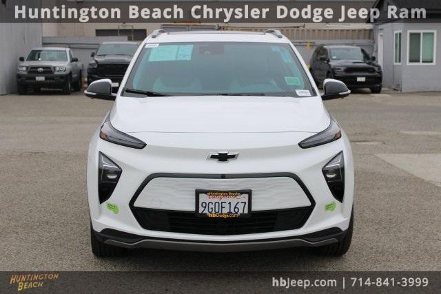 used 2023 Chevrolet Bolt EUV car, priced at $22,196