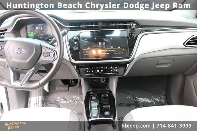 used 2023 Chevrolet Bolt EUV car, priced at $22,196